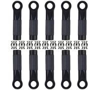 RC Piezas Coche Compatible con Axial para SCX10 para Traxxas para TRX4 para TRX6 para RGT 1/10 Piezas Upgrade Crawler RC Cabeza Junta Esférica Enlace