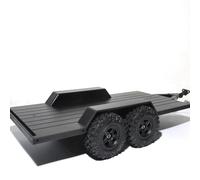 RC Piezas Coche Compatible con Axial para SCX24 1/18 RC Crawler Piezas Upgrade Remolque Plataforma Vehículo Transporte
