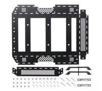 RC Piezas Coche Compatible con Axial para SCX24 AXI00002T1 2019 para Wrangler para JLU 1/24 RC Crawler Car Upgrade Parts Metal CRC Equipaje Portaequipajes