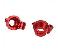 RC Piezas Coche Compatible con Coches De Control Remoto MN68 1/16, Piezas Mejoradas, Accesorios Repuesto, 2 Uds., Portabujes Trasero Metal