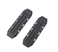 RC Piezas Coche Compatible con Coches RC A Escala 1/18 1/24, Piezas De Mejora, Modificación Repuesto, 2 Uds. para Mini Rampas Recuperación Todoterreno, Pistas para Arena 58x20mm(Black)