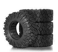 RC Piezas Coche Compatible con Crawler para Axial para SCX10 Pro para Capra para Traxxas para TRX4 D90 para Redcat 1/10 RC Pieza De Coche Material Especial Neumático Rueda