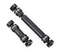 RC Piezas Coche Compatible con E-Revo para Summit para VXL para Slash 4WD 1/16 Piezas Upgrade Coche RC 2pcs Eje De Transmisión Acero Accesorios