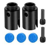 RC Piezas Coche Compatible con Escala 1/10 para Traxxas GT4-Tec 2,0 RC Modelo De Coche Piezas De Mejora 2 Uds Tazas De Accionamiento Diferencial De Acero