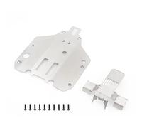 RC Piezas Coche Compatible con Feiyue FY03 FY06 FY07 FY08 1/12 RC Coche Piezas Upgrade 2pcs Acero Inoxidable Chasis Y Placa Protectora Eje Trasero