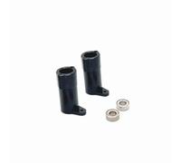 RC Piezas Coche Compatible con FMS FCX24M para Camel Cup D90 para Defender First para Range para Rover 1/24 RC Piezas De Mejora Coche Parte Trasera Metal(Black)