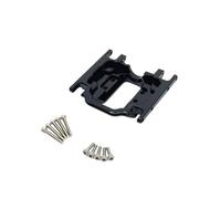 RC Piezas Coche Compatible con FMS FCX24M para Camel para Defender First para Range para Rover para Discovery 1/24 RC Piezas De Coche Caja Cambios Base Ondas(Black)
