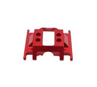 RC Piezas Coche Compatible con FMS FCX24M para Camel para Defender First para Range para Rover para Discovery 1/24 RC Piezas De Coche Caja Cambios Base Ondas(Red)