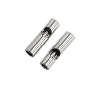 RC Piezas Coche Compatible con Fusion Mini16 30A 3000KV RC Coche Piezas Upgrade 2uds Adaptadosr De Piñón De Acero Inoxidable para Conversión De 2.3 Mm A 3.175 Mm