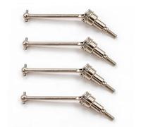 RC Piezas Coche Compatible con HAIBOXING para HBX 18856 18857 18858 18859 1/18 RC Piezas De Actualización Coche 4 Uds Eje Transmisión Metal CVD Conector
