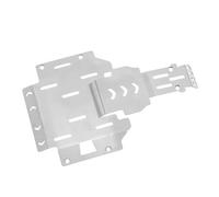 RC Piezas Coche Compatible con HAIBOXING para HBX 3100A 3101A 1/16 RC Piezas De Mejora Coche Acero Inoxidable para Protección del Chasis Placa Deslizamiento