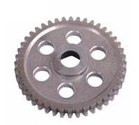 RC Piezas Coche Compatible con HSP 02040 1/10 RC Coche Piezas Upgrade Metal Acero Diferencial Engranaje Principal 44T