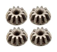 RC Piezas Coche Compatible con JLB para Carreras De Cheetah 1/10 RC, Piezas Mejora Coche Sin Escobillas, Accesorios, 4 Uds., Engranaje Cónico 11T EA1038