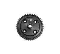 RC Piezas Coche Compatible con KM para Rally WRC Citron C3 1/7 RC para Piezas De Mejora Coche Engranaje Diferencial Central Acero 46T 48T E8082