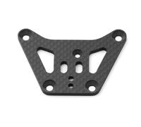 RC Piezas Coche Compatible con Kyosho MP10 1/8 RC, Piezas De Actualización Coche, Accesorios Repuesto, Placa Superior Patrón Fibra Carbono TO-213-MP10