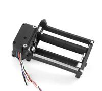 RC Piezas Coche Compatible con Kyosho para Mini-Z 4X4 RC para Mini Piezas De Repuesto De Coche Trepador, Accesorios, Servo De Dirección Y Soporte De Batería