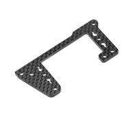 RC Piezas Coche Compatible con Kyosho para MP11 RC Piezas De Actualización De Coche Patrón De Fibra De Carbono ST/TH Placa De Montaje Servo TO-266-MP11(A)