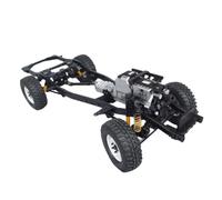 RC Piezas Coche Compatible con LC80 RCRUN RUN80 1/10 RC Piezas De Actualización De Coche Accesorios De Repuesto para Kit De Chasis con Distancia Entre Ejes Ajustable