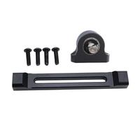 RC Piezas Coche Compatible con LCG 1.9 Shafty Comp Builds 1/10 RC Coche Piezas Upgrade Cojinete Soporte Ajustable Metálico Ancho 70 Mm para Caja De Transferencia