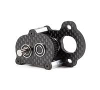 RC Piezas Coche Compatible con LCG para Chasis Comp Builds 1/10 RC, Mejora De Coche, Piezas 48P 29g, Transmisión De Portal Ultraligera, Caja De Cambios Pequeña