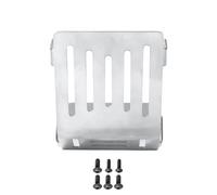RC Piezas Coche Compatible con Losi 1/4 Promoto-MX RTR Motocicleta LOS06000 RC Piezas De Coche 1 Uds Acero Inoxidable para Chasis Eje Protector Placa Deslizamiento
