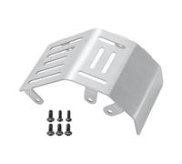 RC Piezas Coche Compatible con Losi 1/4 Promoto-MX RTR RC Coche Piezas Upgrade 1 Placa Deslizante De Acero Inoxidable para Protección De Chasis Y Eje