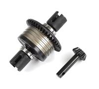 RC Piezas Coche Compatible con Losi 5ive T para Rovan LT SLT KMX2 1/5 RC Coche Piezas Upgrade Piñón Diferencial Delantero De Aluminio con Dientes Helicoidales