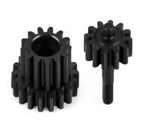 RC Piezas Coche Compatible con LOSI Micro-B 1/24 RC Piezas De Actualización Coche Accesorios Repuesto Modificación 1 Juego Engranajes Caja Cambios Metal