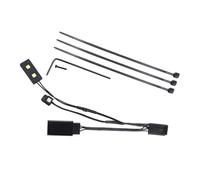 RC Piezas Coche Compatible con Losi Micro-T 2S 2WD RTR 1/28 RC Camión Piezas Upgrade Juego De Luces Delanteras Y Traseras Sistema De Iluminación Completo