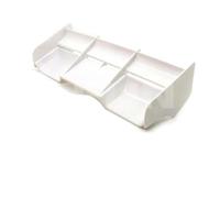 RC Piezas Coche Compatible con Losi para HSP para Himoto para HPI para Kyosho para ARRMA 1/8 RC para Buggy Truggy Piezas De Mejora Alerón del Cuerpo ala(White)