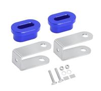 RC Piezas Coche Compatible con LOSI PROMOTO MX RTR LOS06000 1/4 RC Piezas De Motocicleta De Aluminio 7075 Juego De Ajustador De Tensión De Cadena Elástico LOS262002
