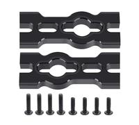 RC Piezas Coche Compatible con Mini para LMT 4X4 Cepillado 1/18 RC, Piezas De Mejora Coche, Carcasa Metal para Carrocería, Soporte Montaje Fijación