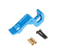 RC Piezas Coche Compatible con MJX para Hyper Go 16208 H16H 1/16 RC, Piezas De Mejora De Coche, Carcasa De Cuerpo De Metal, Gancho De Bloqueo, Reemplazo De Aluminio 16017