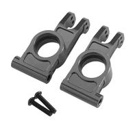 RC Piezas Coche Compatible con MJX para Hyper Go 7303 7304 1/7 Citroën C5 RC Coche Piezas Upgrade Juego Bujes Traseros Aleación Aluminio Nº OEM P73260(Gray)