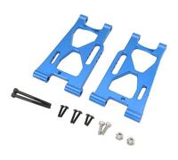 RC Piezas Coche Compatible con MJX para Hyper Go 7303 P73250 1/7 RC Coche Piezas Upgrade 2 Uds Brazo Inferior Suspensión Trasera Aleación Aluminio 6061(Blue)