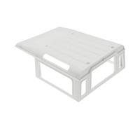 RC Piezas Coche Compatible con MN D90 D91 D96 para MN98 para MN99S 1/12 RC Piezas De Actualización Coche Accesorios Cubierta Dosel Techo Portaequipajes(Color C)