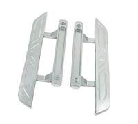 RC Piezas Coche Compatible con MN TK300 MN300 1/12 RC, Piezas De Actualización Coche, Accesorios Repuesto, Juego Base Caja Cambios Viga Metálica(Silver)