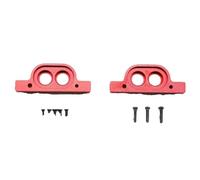 RC Piezas Coche Compatible con Orlando Hunter M01 1/32 RC Coche Piezas Upgrade Caja Transferencia Central Aleacion Aluminio CNC Caja Cambios MX0044(Red)