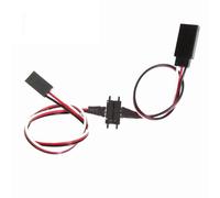RC Piezas Coche Compatible con Piezas De Actualización Coche Modelo RC, Desmontaje Rápido para Cable Enchufe para Universal Snap On JR, Grupo Lámpara