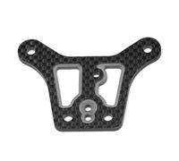 RC Piezas Coche Compatible con Piezas De Actualización Coche para Kyosho MP11 RC, Patrón Fibra Carbono, Placa Torre Choque Frontal IF729 TO-213-MP11