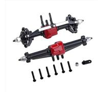 RC Piezas Coche Compatible con Piezas De Actualización De Coche para TRX4M 1/18 RC, Accesorios De Repuesto De Modificación, Ejes Delanteros Y Traseros