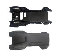 RC Piezas Coche Compatible con RC Drone Z908 Pro, Piezas De Actualización Coche, Cubierta Carcasa, Conjunto Superior E Inferior, Reemplazo Montaje, Modificación DIY(Black)