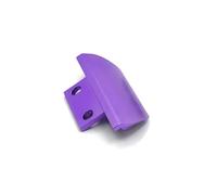 RC Piezas Coche Compatible con RC WLtoys Parachoques Delantero De Metal De Piezas De Actualización De Coche 184016 144001 144010 144016 124007 124017 124019(Purple)