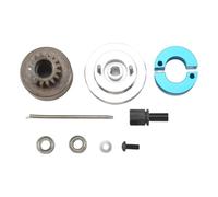 RC Piezas Coche Compatible con Redcat para Volcano S30 SH-18 VX-18 RC para Nitro Zapatas De Campana De Embrague 14T con Kit De Ensamblaje De Volante De Resorte