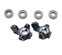 RC Piezas Coche Compatible con Sakura D5 1/10 Piezas Upgrade Coche RC Acero 1 Par Dirección 4 Piezas Rodamientos Conjunto