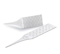 RC Piezas Coche Compatible con Tamiya 1/14 RC Remolque Tractor Remolque Camión Piezas Mejoradas 2 Uds Placas De Tablero Antideslizantes De Metal