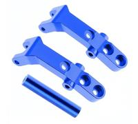 RC Piezas Coche Compatible con Tamiya 58719 para BBX BB-01 Bb01 1/10 RC Coche Piezas Upgrade Kit Brazo Soporte Suspensión Delantera(Blue)