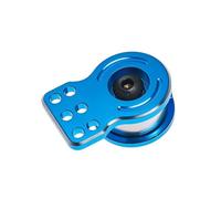 RC Piezas Coche Compatible con Tamiya CW-01 CW01 para Hornet Frog Lunch Box Monster para Beetle RC Piezas De Mejora De Coche Servo Brazo Servo Cuerno De Metal 25T(Blue)