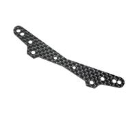 RC Piezas Coche Compatible con Tamiya DT04 NXGEN Fighter 1/10 RC Piezas De Actualización De Automóvil Soporte De Suspensión con Patrón De Fibra De Carbono 58741 Rendimiento Liviano