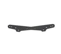 RC Piezas Coche Compatible con Tamiya Fighter NXGEN DT04 58741 1/10 RC Piezas De Actualización Coche Accesorios Diseño Fibra Carbono Soporte Choque